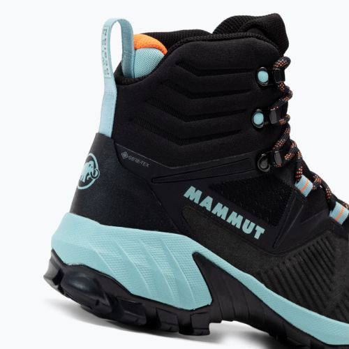 MAMMUT Sapuen High GTX cizme de trekking pentru femei negru