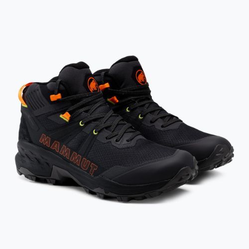 MAMMUT cizme de trekking pentru bărbați Sertig II Mid GTX gri