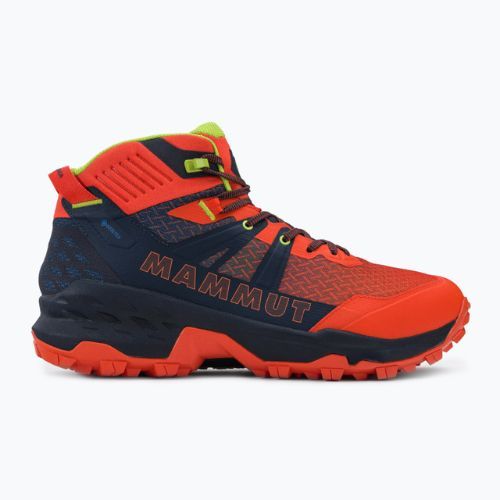 Cizme de trekking pentru bărbați MAMMUT Sertig II Mid GTX roșu