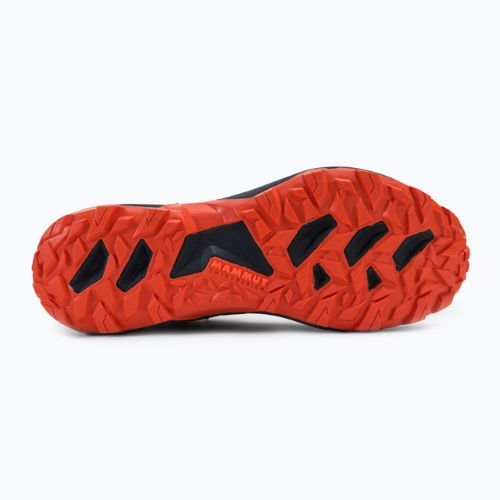 Cizme de trekking pentru bărbați MAMMUT Sertig II Mid GTX roșu