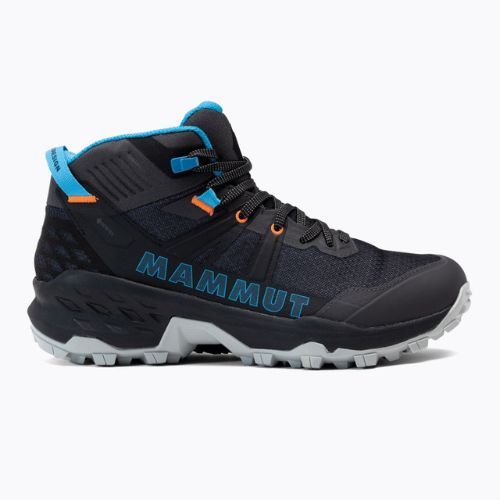 Cizme de trekking pentru femei MAMMUT Sertig II Mid GTX gri