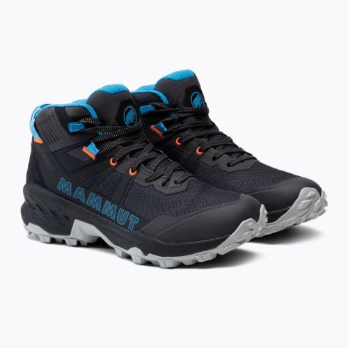 Cizme de trekking pentru femei MAMMUT Sertig II Mid GTX gri