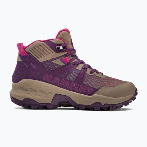 MAMMUT cizme de trekking pentru femei Sertig II Mid GTX violet