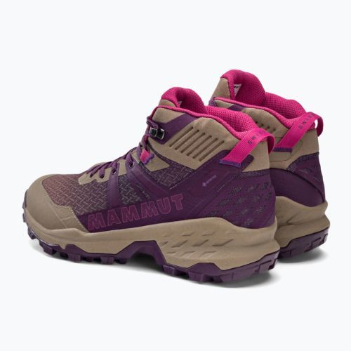 MAMMUT cizme de trekking pentru femei Sertig II Mid GTX violet