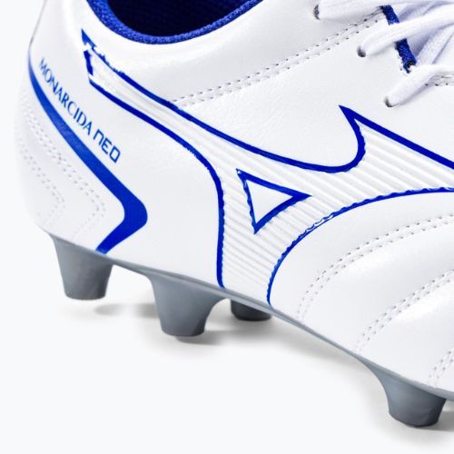 Mizuno Monarcida Neo II Select AS ghete de fotbal alb P1GA22252525