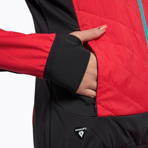 Jachetă pentru femei CMP 30A2276 portocaliu 30A2276/C653/D44