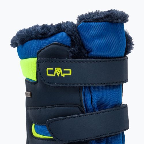 CMP cizme de trekking pentru copii Hexis Snowboots albastru marin 30Q4634