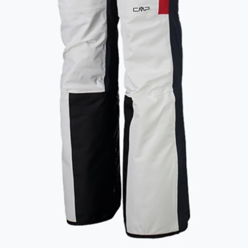 Pantaloni de schi pentru bărbați CMP alb 30W0487