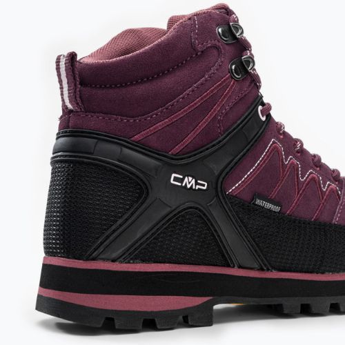 Cizme de trekking pentru femei CMP Moon Mid roz 31Q4796