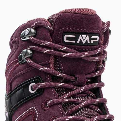 Cizme de trekking pentru femei CMP Moon Mid roz 31Q4796