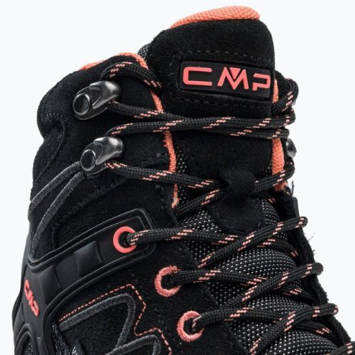Cizme de trekking pentru femei CMP Moon Mid negru 31Q4796