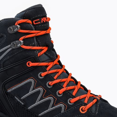 Cizme de trekking pentru bărbați CMP Moon Mid gri 31Q4797