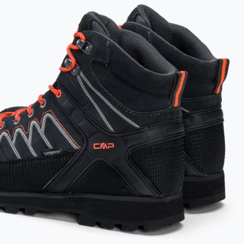 Cizme de trekking pentru bărbați CMP Moon Mid gri 31Q4797
