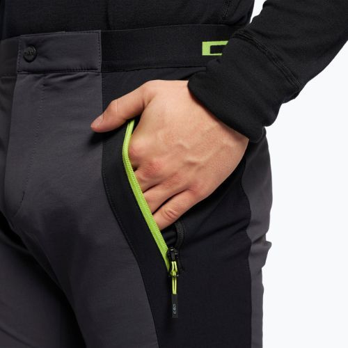 Pantaloni funcționali pentru bărbați CMP gri 31T2397/47UM