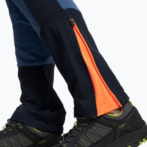 Pantaloni de schi albaștri pentru bărbați CMP 31T2397/N825