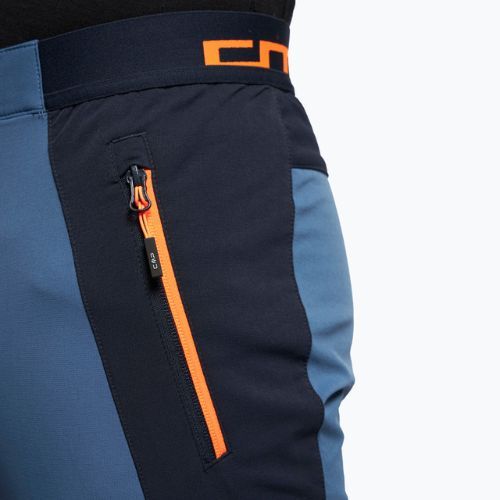 Pantaloni de schi albaștri pentru bărbați CMP 31T2397/N825