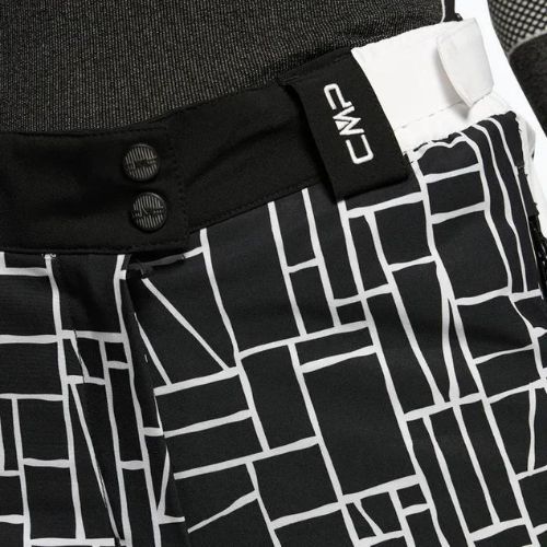 Pantaloni de schi pentru femei CMP negru 31W0046/15ZH