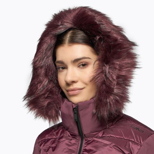 Jachetă de schi pentru femei CMP maro 31W0066F/H910
