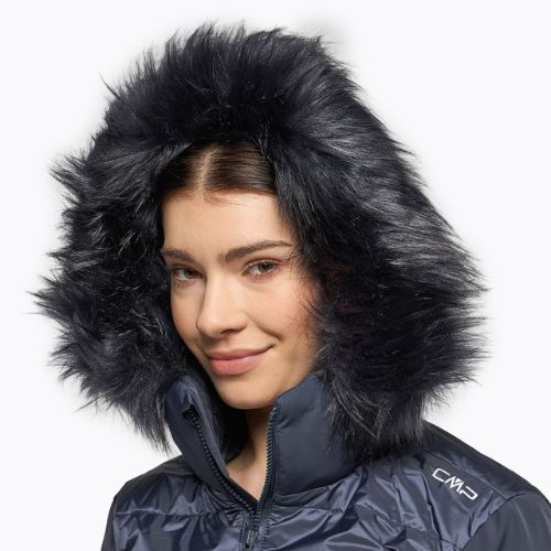 Jachetă de schi pentru femei CMP albastru marin 31W0066F/N950
