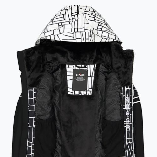 Jachetă de schi pentru femei CMP negru 31W0076/15ZH