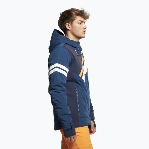 Jachetă de schi pentru bărbați CMP albastru marin 31W0097/N077