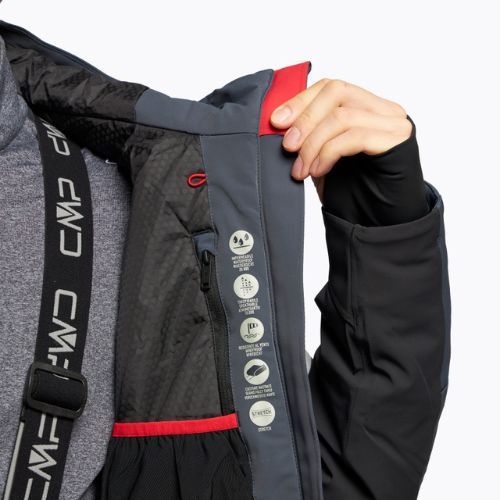 Jachetă de schi pentru bărbați CMP gri 31W0097/U911