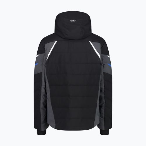 Jachetă de schi pentru bărbați CMP negru 31W0377/U901