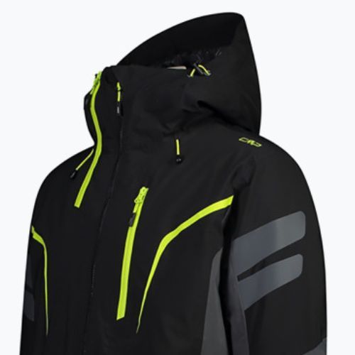 Jachetă de schi pentru bărbați CMP negru 31W0387/U901