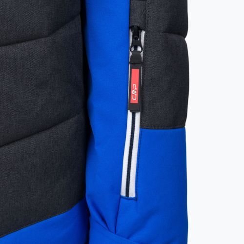 Jachetă de schi pentru copii CMP albastru marin 31W0624/N951