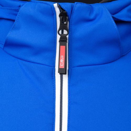 Jachetă de schi pentru copii CMP albastru marin 31W0624/N951