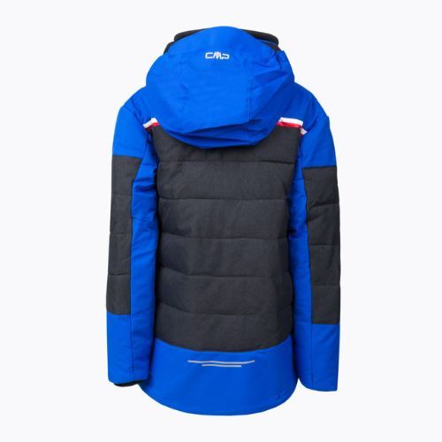 Jachetă de schi pentru copii CMP albastru marin 31W0624/N951