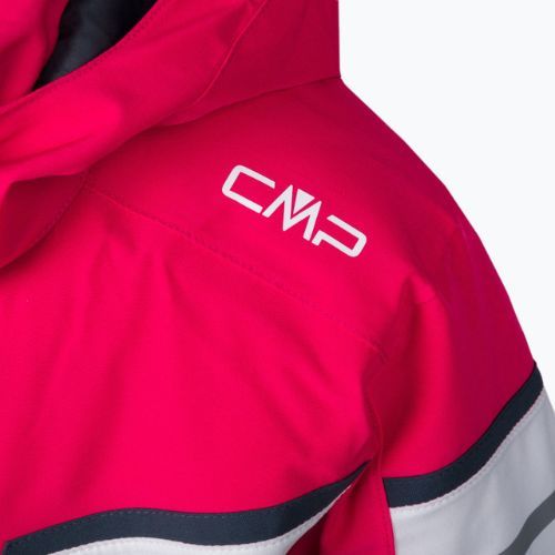 Jachetă de schi pentru copii CMP 31W0635 roz 31W0635/C809