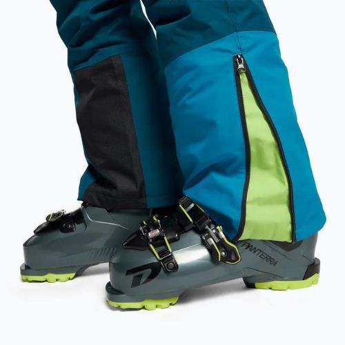 Pantaloni de schi pentru bărbați CMP verde 32W4007