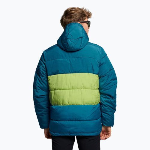 Jachetă de schi pentru bărbați CMP verde 32Z2957