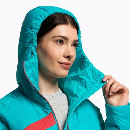 Jachetă de iarnă pentru femei CMP verde 32Z4236