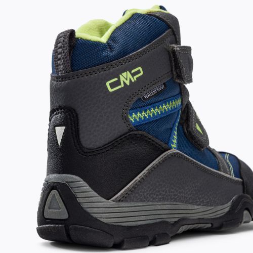 Încălțăminte de trekking pentru copii CMP Pyry Snowboots albastru-gri 38Q4514J