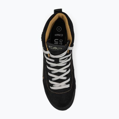 Cizme de trekking pentru femei CMP Electra Mid negru 38Q4596