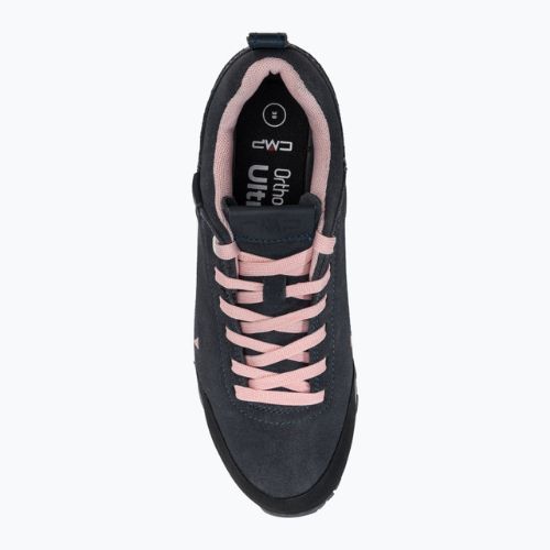 Cizme de trekking pentru femei CMP Elettra Low gri 38Q4616