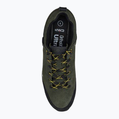 Cizme de trekking pentru bărbați CMP Elettra Low verde 38Q4617