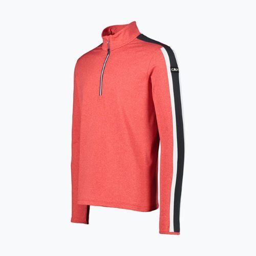 Tricou de bărbați CMP fleece roșu 39L2577