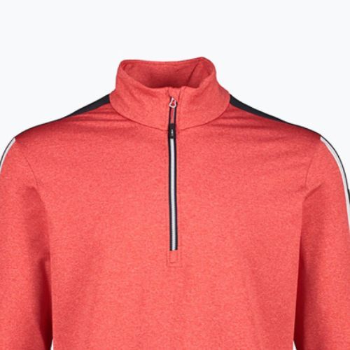 Tricou de bărbați CMP fleece roșu 39L2577