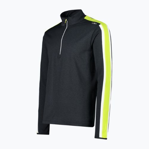 Bluză fleece pentru bărbați CMP neagră 39L2577