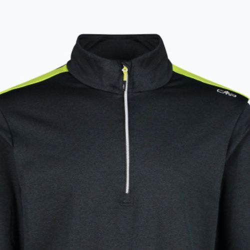 Bluză fleece pentru bărbați CMP neagră 39L2577