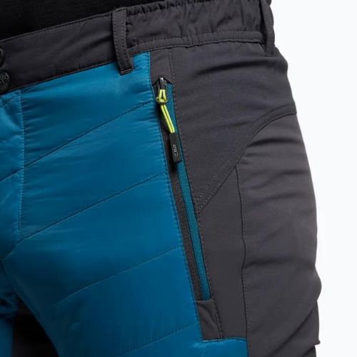 Pantaloni de schi pentru bărbați CMP verde 39T0017