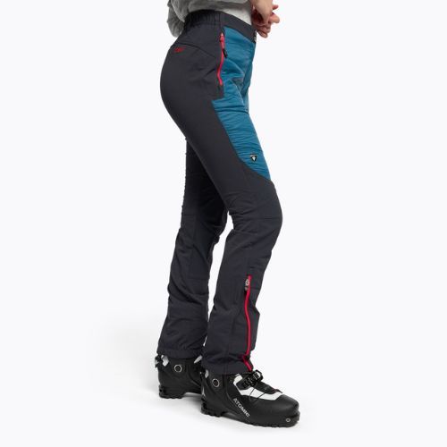 Pantaloni de schi pentru femei CMP albastru 39T0056