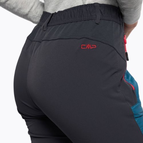 Pantaloni de schi pentru femei CMP albastru 39T0056