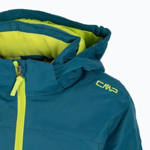 Jachetă de schi pentru copii CMP verde 39W1924