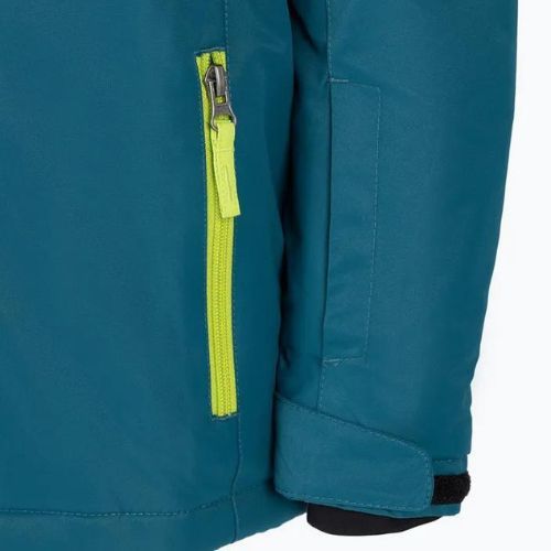 Jachetă de schi pentru copii CMP verde 39W1924