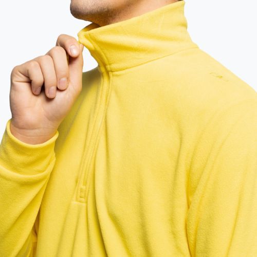 Tricou de schi pentru bărbați CMP galben 3G28037N/R231