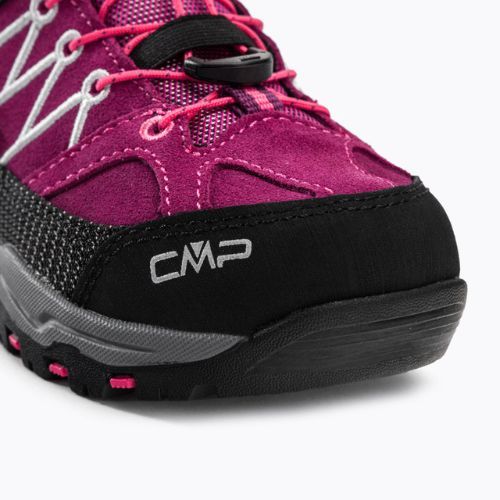 CMP Rigel Mid cizme de trekking pentru copii roz 3Q12944